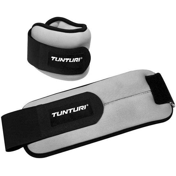 Tunturi WRIST/ANKLE kaalud kätele ja jalgadele 2x1 kg