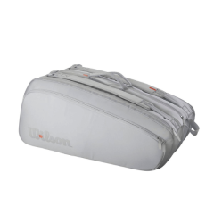 Wilson Super Tour Shift Artic Ice tenisa soma 15 raketēm
