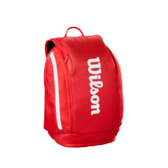 Wilson Super Tour sarkanā tenisa mugursoma 2 raketēm