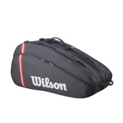 Wilson Tour melna tenisa soma 12 raketēm