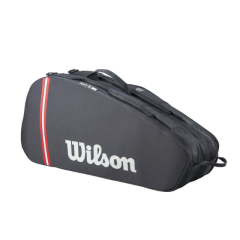 Wilson Tour melna tenisa soma 6 raketēm