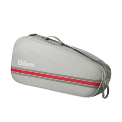 Wilson Team melna tenisa soma 3 raketēm