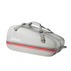 Wilson Team melna tenisa soma 6 raketēm