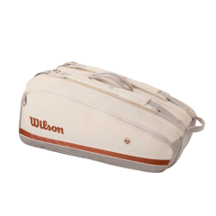 Wilson Roland Garros 2025 Super Tour tenisa soma 9 raketēm