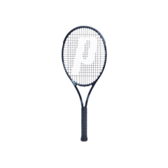 Prince TOUR CARBON 100 290 tenisa rakete ar melnu un zilu dizainu