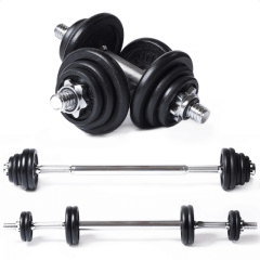 Tunturi Stieņa/Hanteļu komplekts 20 kg