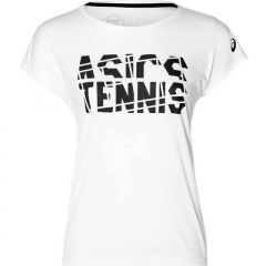SPORDILAEV ASICS PRACTING GRAPHIC SS White