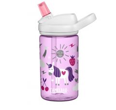 Laste Bottle CAMELBAK EDDY + KID Unicorn Party, 0,4 L