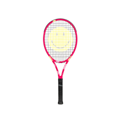 Tenisa rakete Beast Power Smiley rozā 270 g Prince – viegla un stilīga rakete ar lielisku manevrētspēju