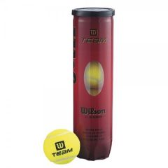 Tennisepallid WILSON PRACTING 4 tk