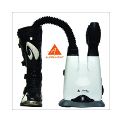 Alpenheat Universal Dry apavu žāvētājs ar taimeri un dažādiem adapteriem.