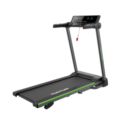 Skrejceļš Tunturi Cardio Fit T25 ar Bluetooth, 19 programmām un salokāmu dizainu mājas treniņiem.