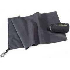 Mikrofiiber Cocoon rätik, GREY (M) 90 x 50 cm