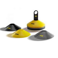 Stand ZIVA Agility Cones & Carry Stand, 30 gab