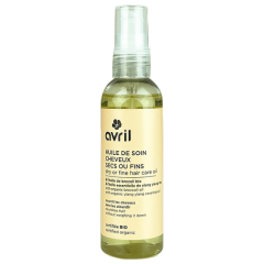 Juukseõli AVRIL, 100 ML, ORGANILINE kosmeetika