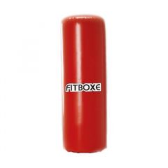Poksikoti silinder KWELL FITBOXE ® BASIC BAG, punane