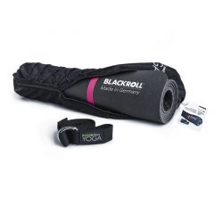 Joogakomplekt BLACKROLL Yoga Set (matt, joogavöö ja kott)