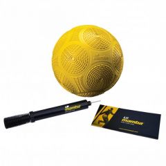 Jalgpalli treeningpall Mamba Ball Yellow, 5.