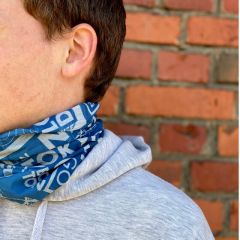 Sall Fitletic Multi Scarf 6 Major GRY print