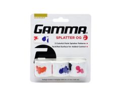 TENNIS OVERDRESS GAMMA OVERGRIP SPLATTER 3 er PACK