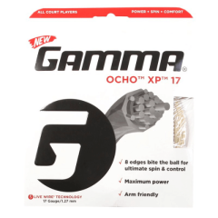 Tennisestring Gamma Ocho XP 12,2 m komplekt 17 (1,27 mm)