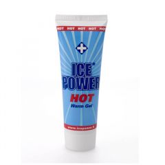 Ice Power Hot Warm Gel, 75 ml