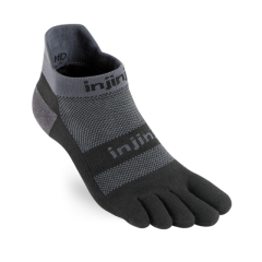 Injinji RUN keskmise paksusega madalad varvassokid Midweight No Show Xtralife CoolMax