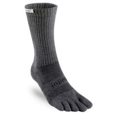 Sokid injinji Trail Midweight Crew Granite