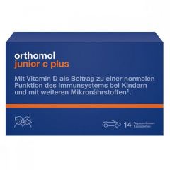 TOIDU SUPPLEKT Orthomol® JUNIOR PLUS C N14