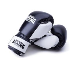 Poksigurmaanid Zacha Microfiber Boxing Glove w/Velcro Closure