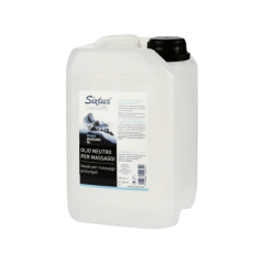 Neutraalne massaažiõli 3000 ml Sixtus
