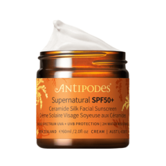 Livin sejas aizsargkrēms ar keramīdiem un SPF50+ 60ml.