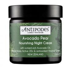 Toitev öökreem avokaadoõliga Antipodes AVOCADO PEAR. 60 ml