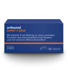 TOIDU SUPPLEKT Orthomol ® JUNIOR PLUS C N30