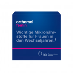 Toidulisand Orthomol® FEMIN KAPS N90