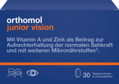 Orthomol junior Vision silmade tervis