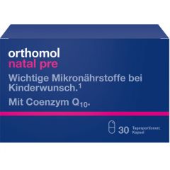 TOIDULISAND Orthomol® NATAL PRE N30