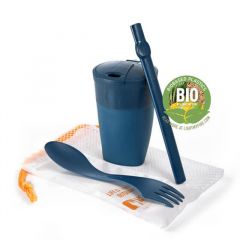 Matkakomplekt ReKit BIO Cup, Spork, Straw