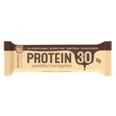 Spordibaar BOMBUS Protein 30% Vanilla&Crispies