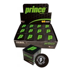 Siniste punktidega squash'i pall PRINCE REBEL (1 pc)