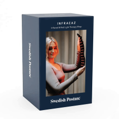 InfraEaz Infrapuna- ja punase valguse teraapia mähis