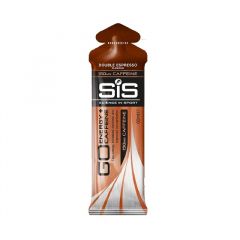 Energia tarretis SiS GO + kofeiin Gel Double Espresso, 60 ml