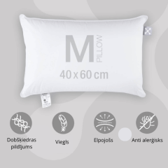 SMARTSLEEP SILENCE BASIC PADI 40 x 60 cm