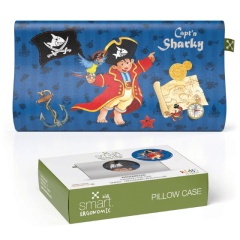 SMARTSLEEP KIDS Ergonomic padjapüür, Sharky