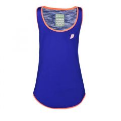 Prints Racerback Tank Top Coral, naiste särk