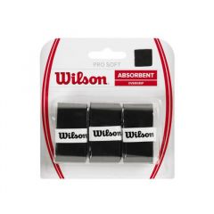 Tennise haarangud WILSON PRO SOFT OVERGRIP, 3 GAB, erinevad värvid