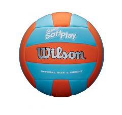 Võrkpall Wilson SUPER SOFT PLAY, Orange/Turquoise