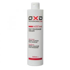 Massaažikreem soojusefektiga OXD Oily Massage Cream Neutral, 500 ml