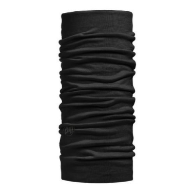 Sall Buff Solid Black, merino vill
