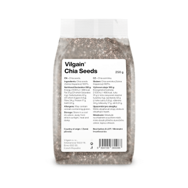 Chia seemned 250 g Vilgain